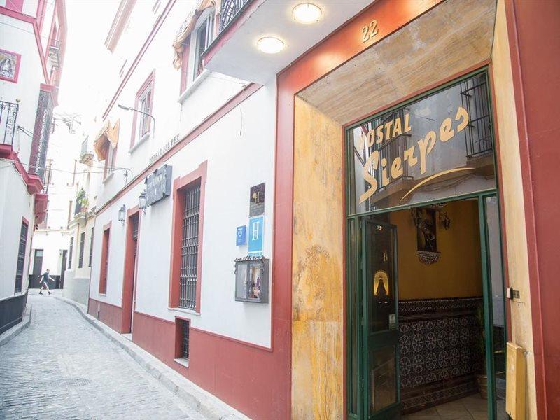 Hostal Sierpes Seville Exterior photo