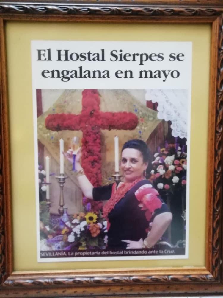 Hostal Sierpes Seville Exterior photo