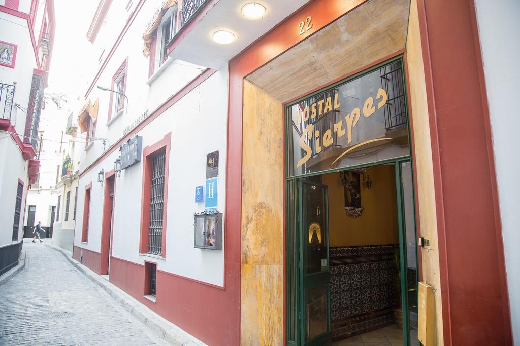 Hostal Sierpes Seville Exterior photo